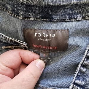 Torrid Jean Jacket